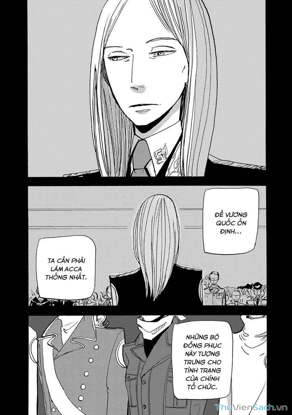 Truyện Tranh Acca - Cục Thanh Tra 13 Bang trang 2
