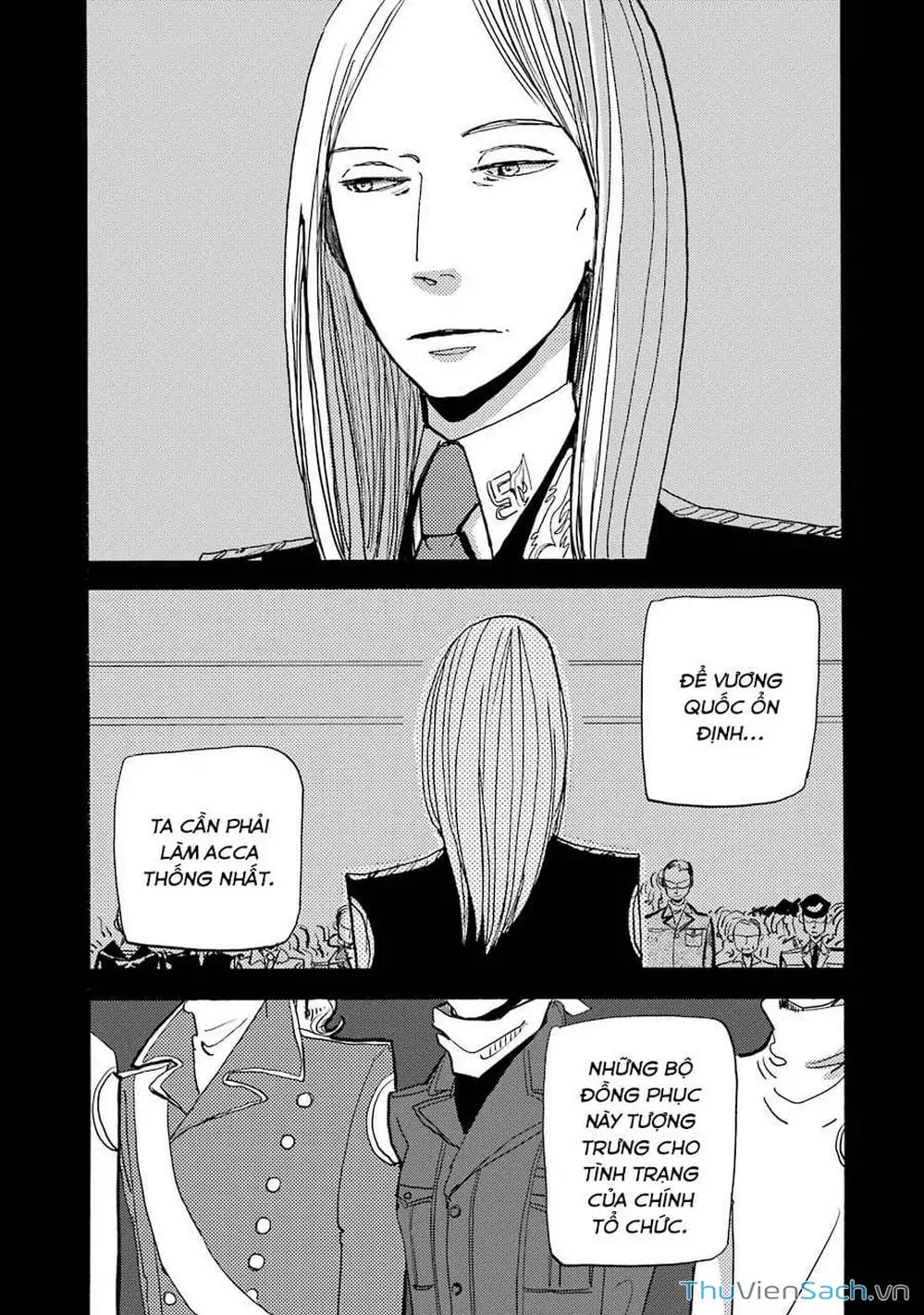 Truyện Tranh Acca - Cục Thanh Tra 13 Bang trang 2