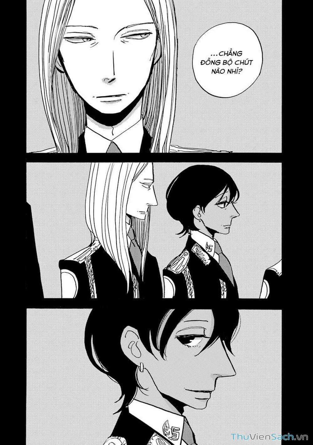 Truyện Tranh Acca - Cục Thanh Tra 13 Bang trang 2