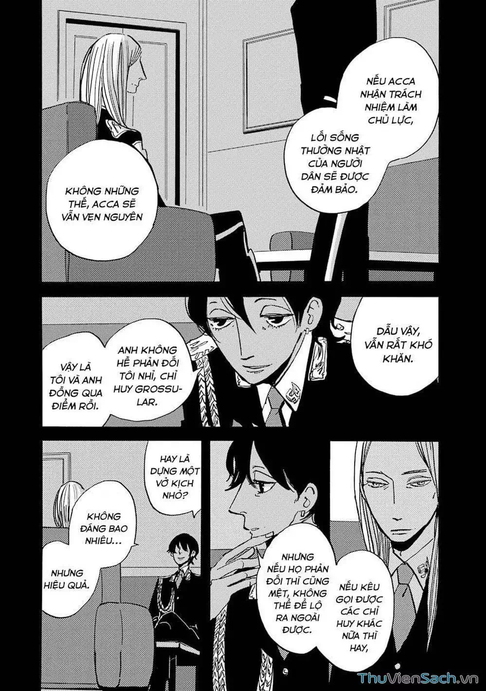Truyện Tranh Acca - Cục Thanh Tra 13 Bang trang 2