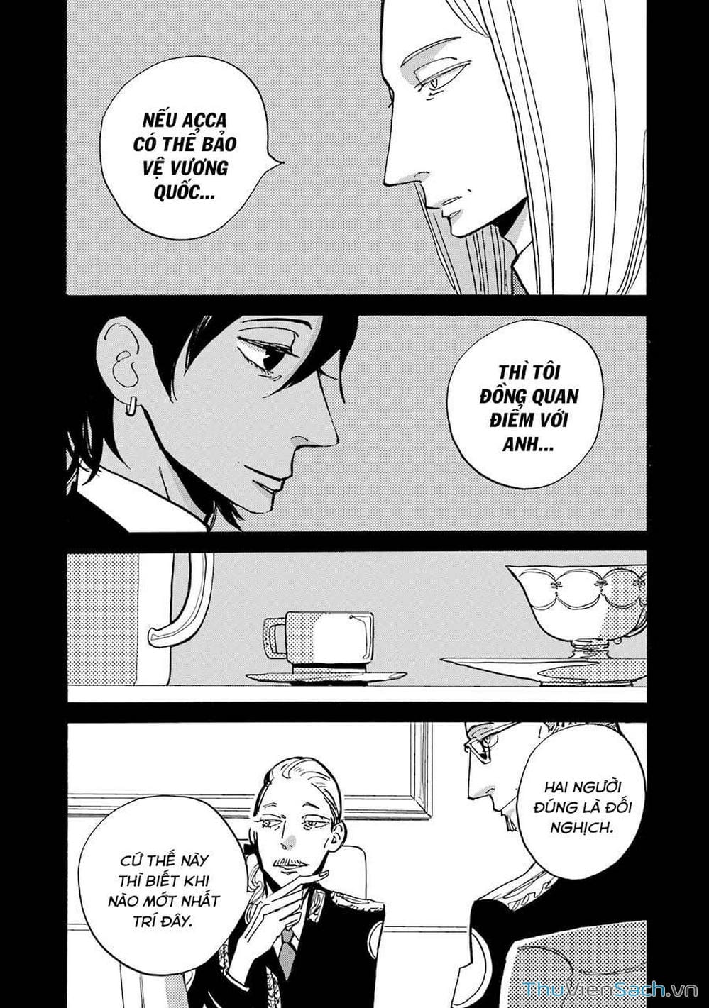 Truyện Tranh Acca - Cục Thanh Tra 13 Bang trang 2