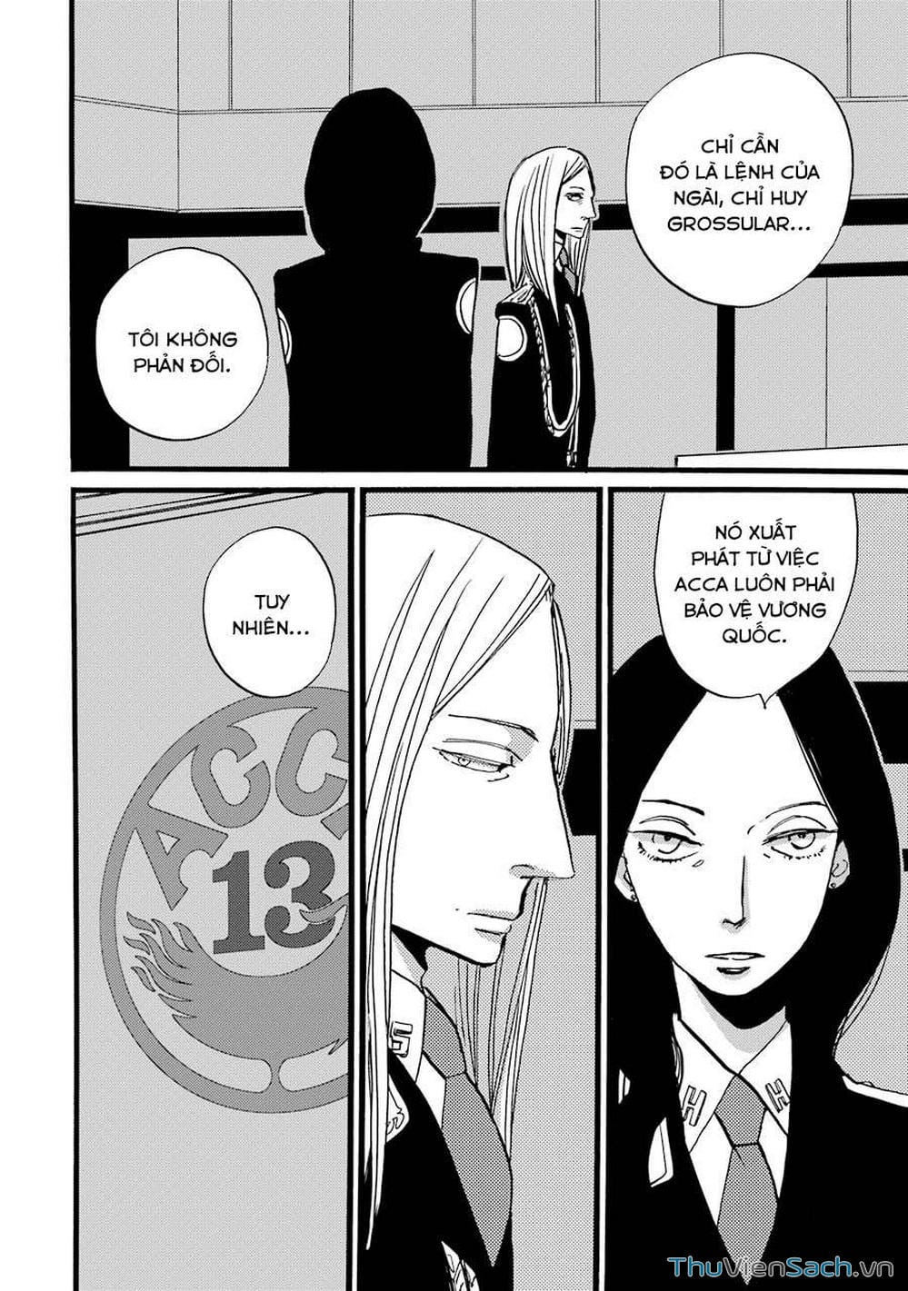 Truyện Tranh Acca - Cục Thanh Tra 13 Bang trang 2