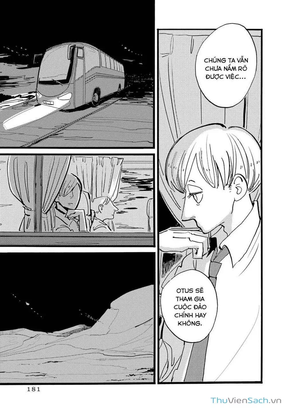 Truyện Tranh Acca - Cục Thanh Tra 13 Bang trang 2