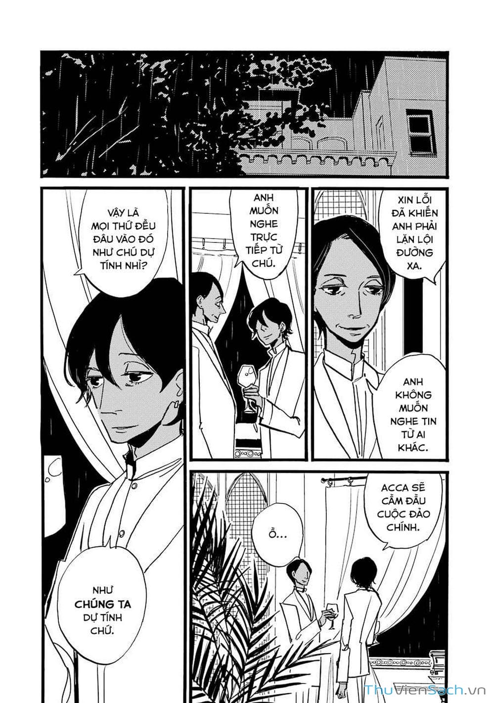 Truyện Tranh Acca - Cục Thanh Tra 13 Bang trang 2