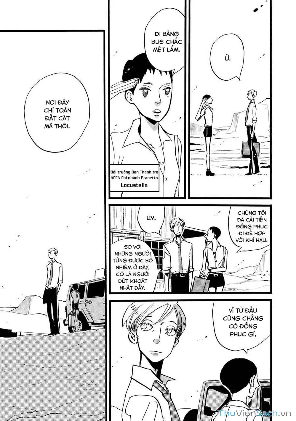 Truyện Tranh Acca - Cục Thanh Tra 13 Bang trang 2