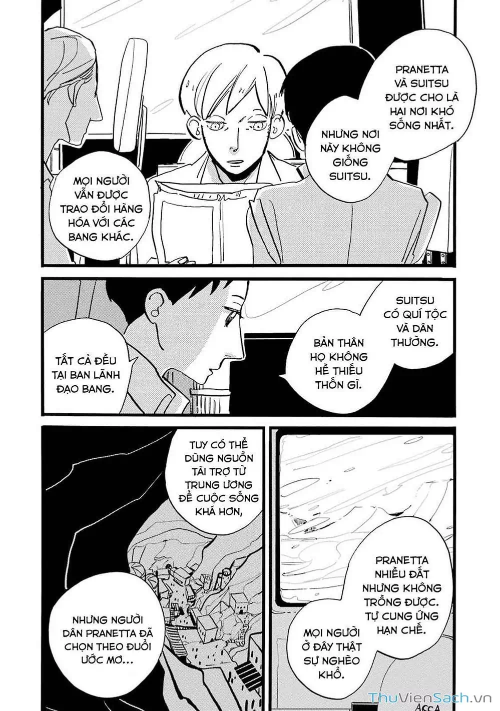 Truyện Tranh Acca - Cục Thanh Tra 13 Bang trang 2