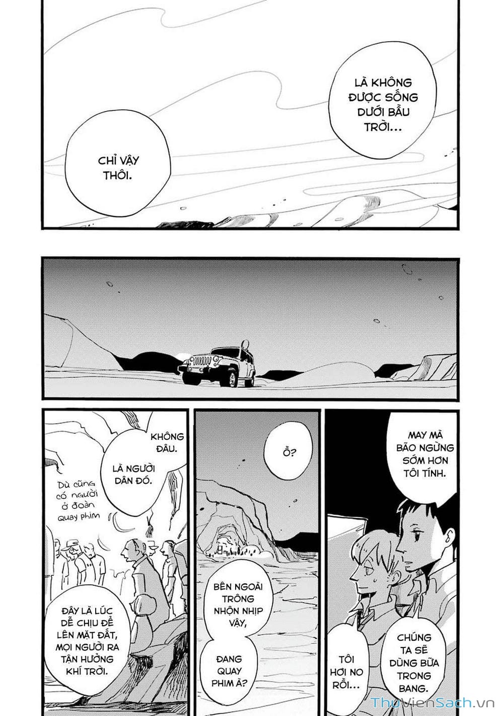 Truyện Tranh Acca - Cục Thanh Tra 13 Bang trang 2