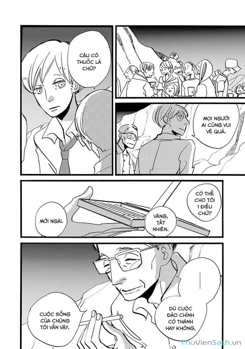 Truyện Tranh Acca - Cục Thanh Tra 13 Bang trang 2