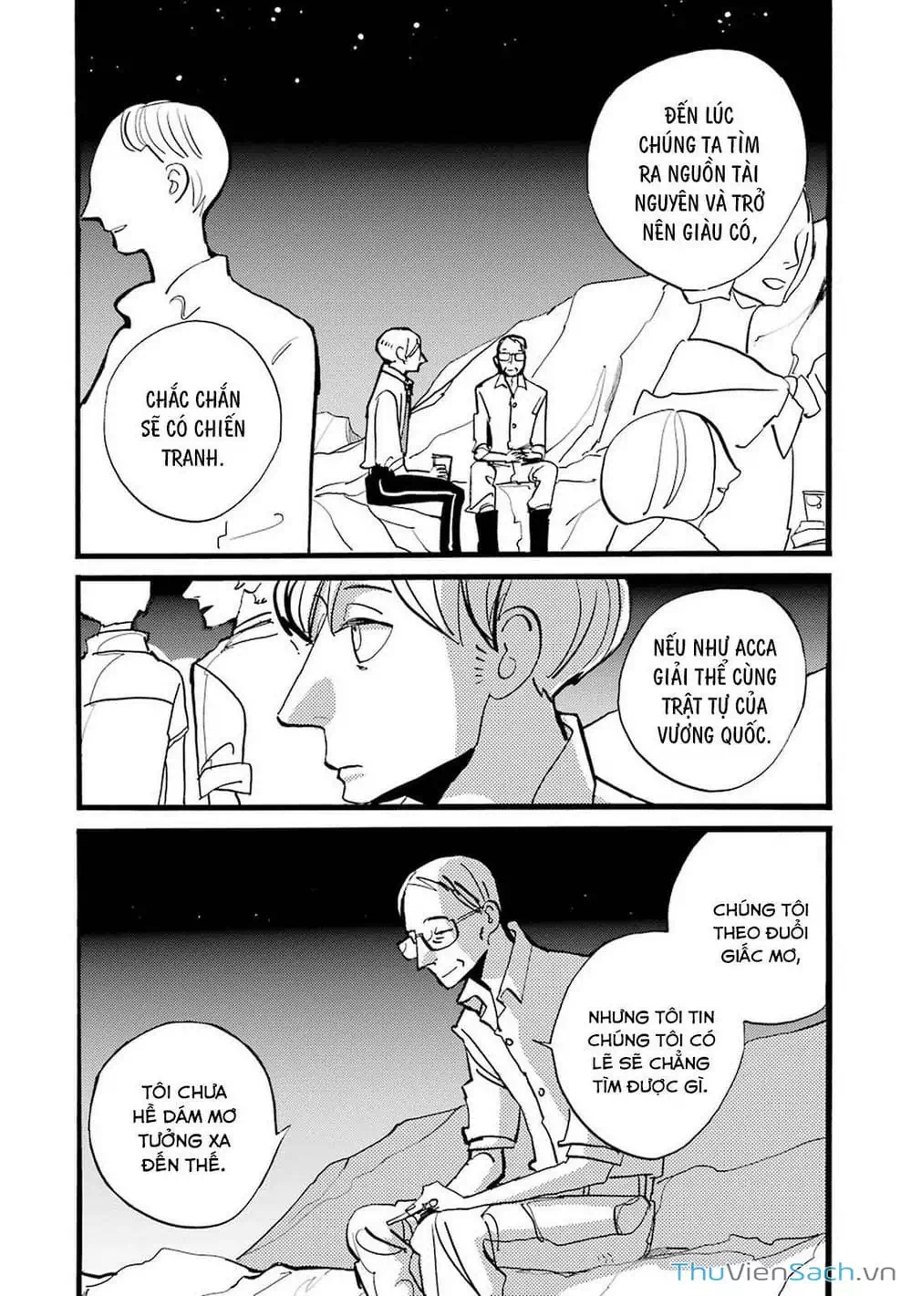 Truyện Tranh Acca - Cục Thanh Tra 13 Bang trang 2