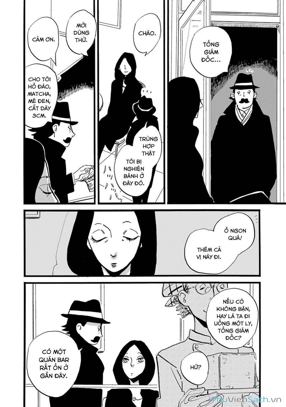 Truyện Tranh Acca - Cục Thanh Tra 13 Bang trang 2