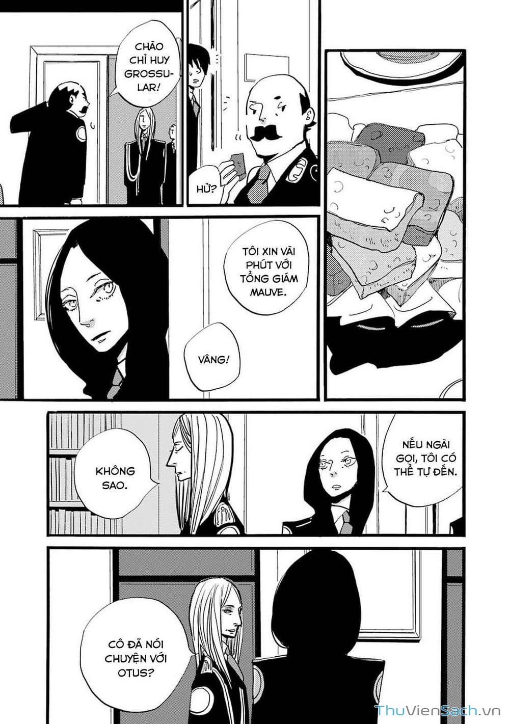 Truyện Tranh Acca - Cục Thanh Tra 13 Bang trang 2