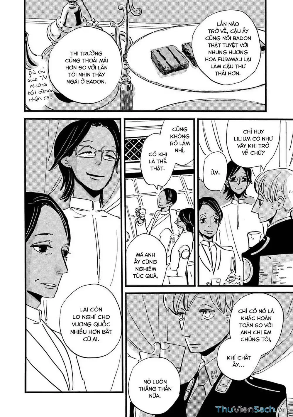 Truyện Tranh Acca - Cục Thanh Tra 13 Bang trang 2