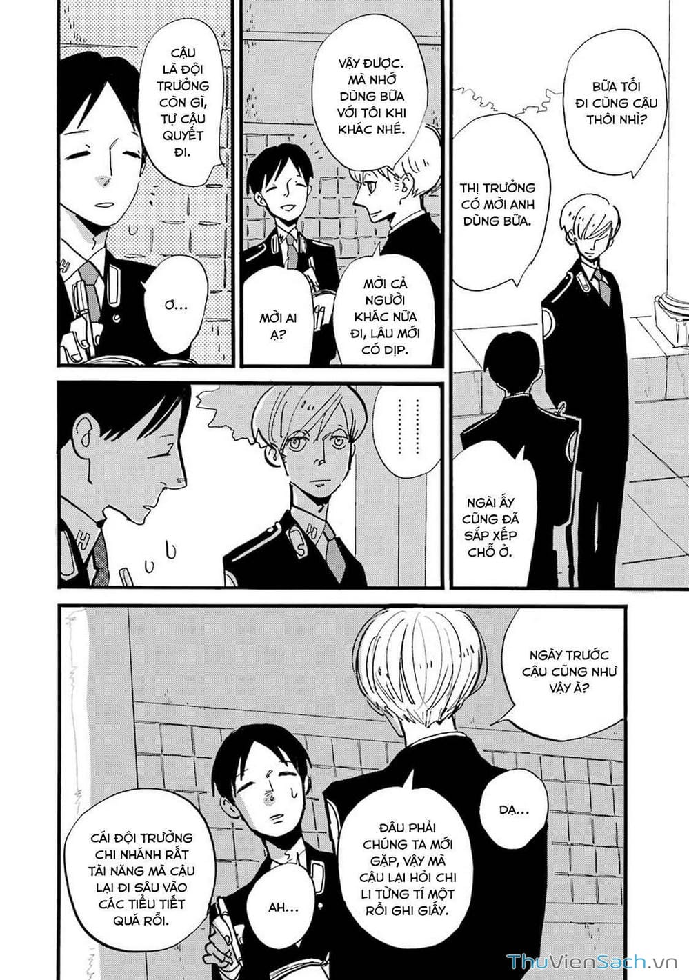 Truyện Tranh Acca - Cục Thanh Tra 13 Bang trang 2