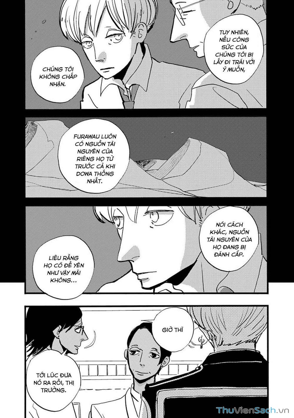 Truyện Tranh Acca - Cục Thanh Tra 13 Bang trang 2