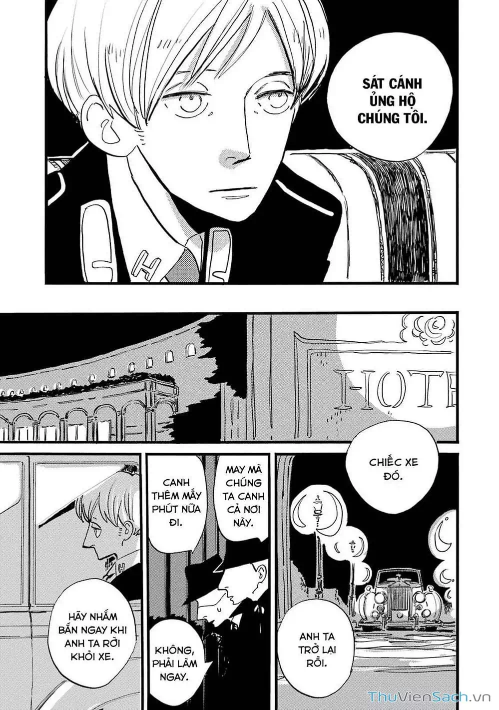 Truyện Tranh Acca - Cục Thanh Tra 13 Bang trang 2