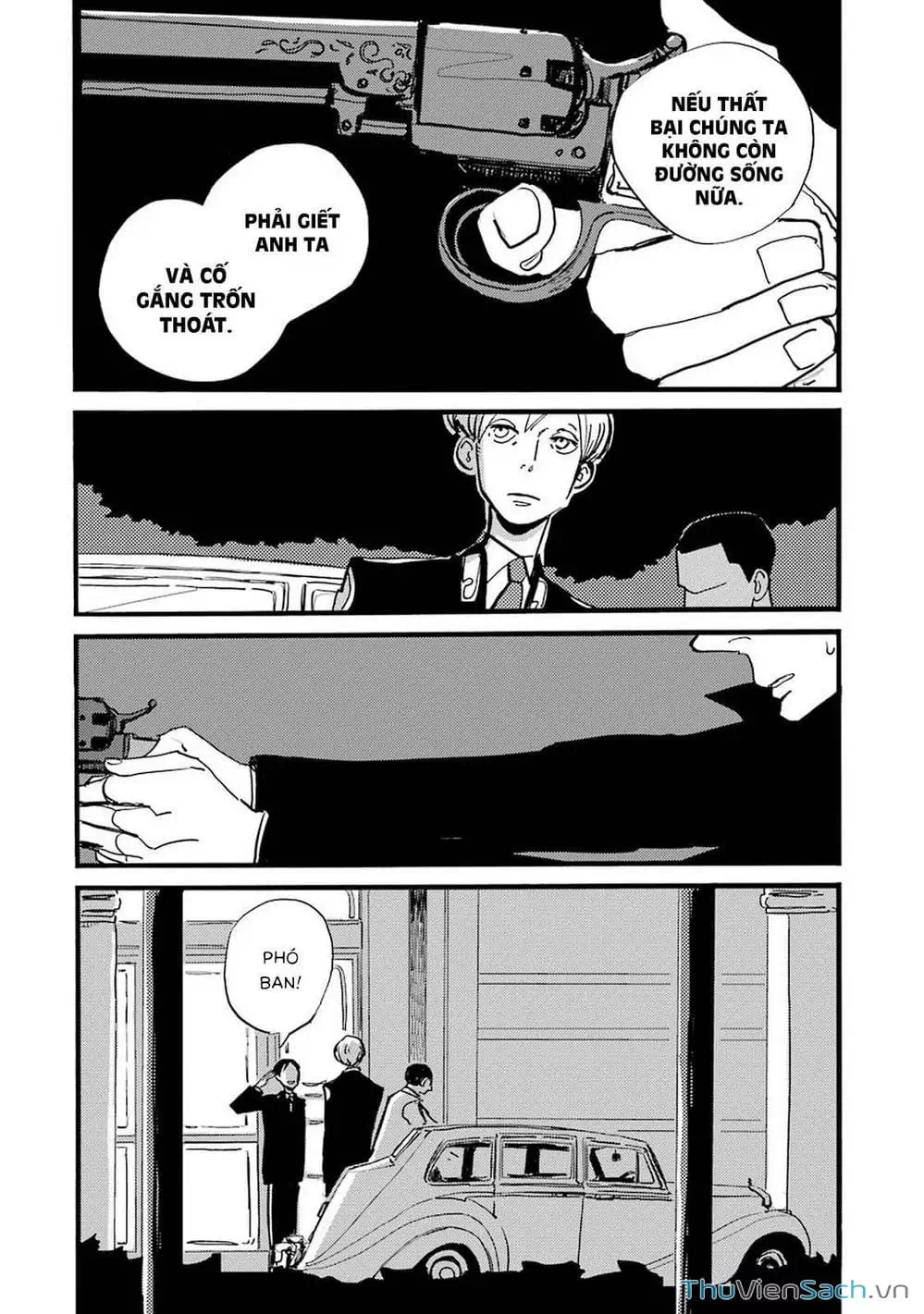 Truyện Tranh Acca - Cục Thanh Tra 13 Bang trang 2