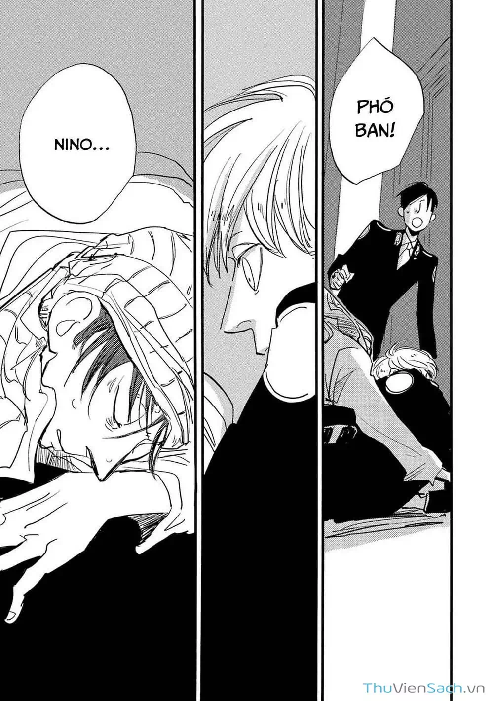 Truyện Tranh Acca - Cục Thanh Tra 13 Bang trang 2