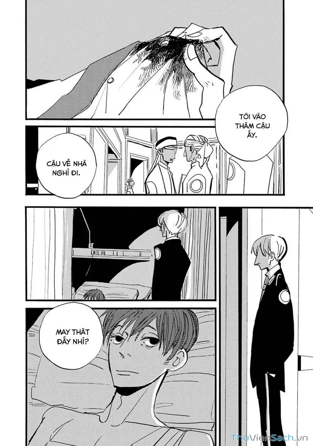 Truyện Tranh Acca - Cục Thanh Tra 13 Bang trang 2