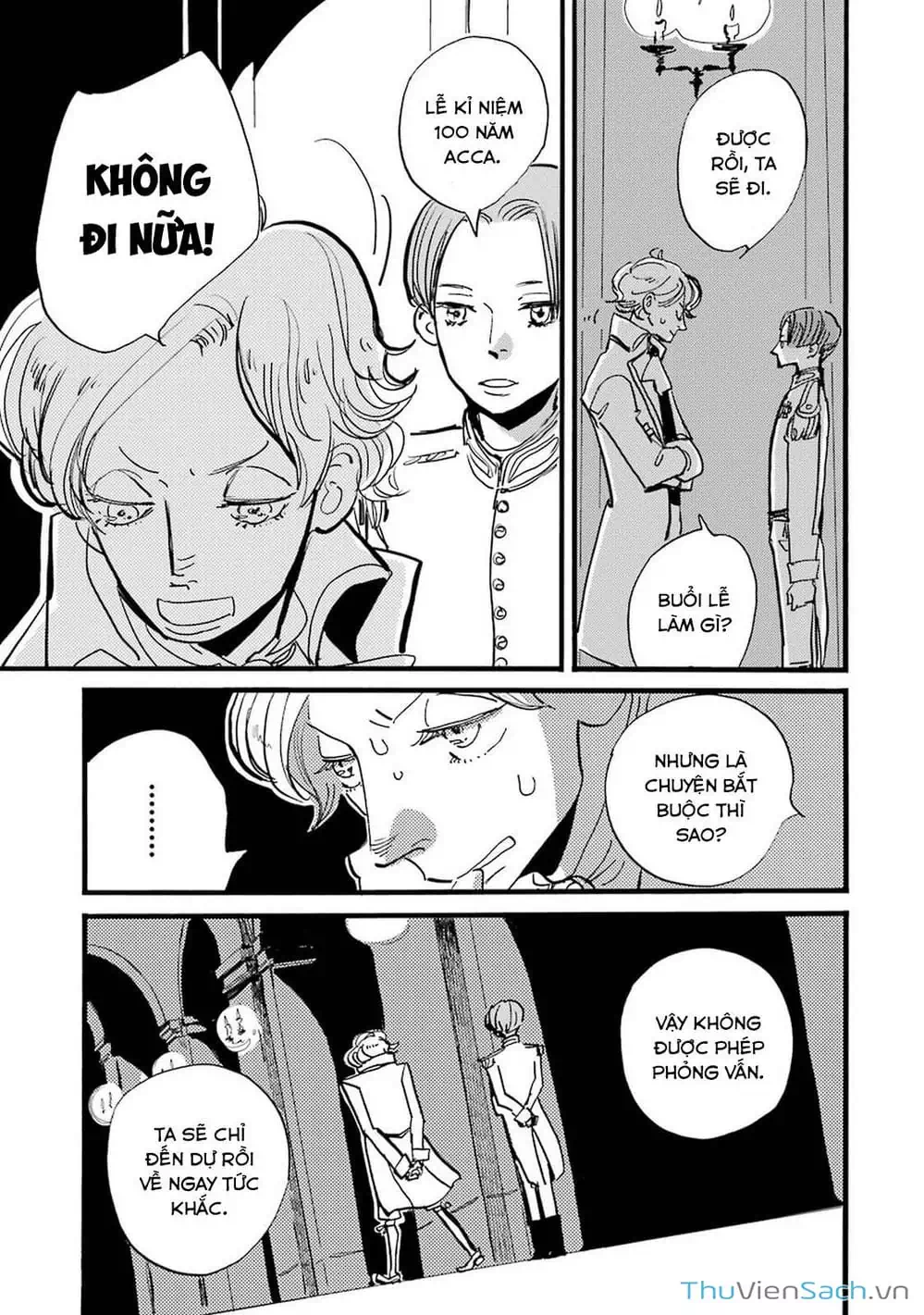 Truyện Tranh Acca - Cục Thanh Tra 13 Bang trang 2