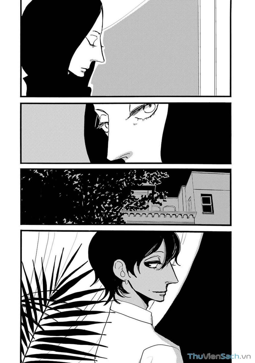 Truyện Tranh Acca - Cục Thanh Tra 13 Bang trang 2