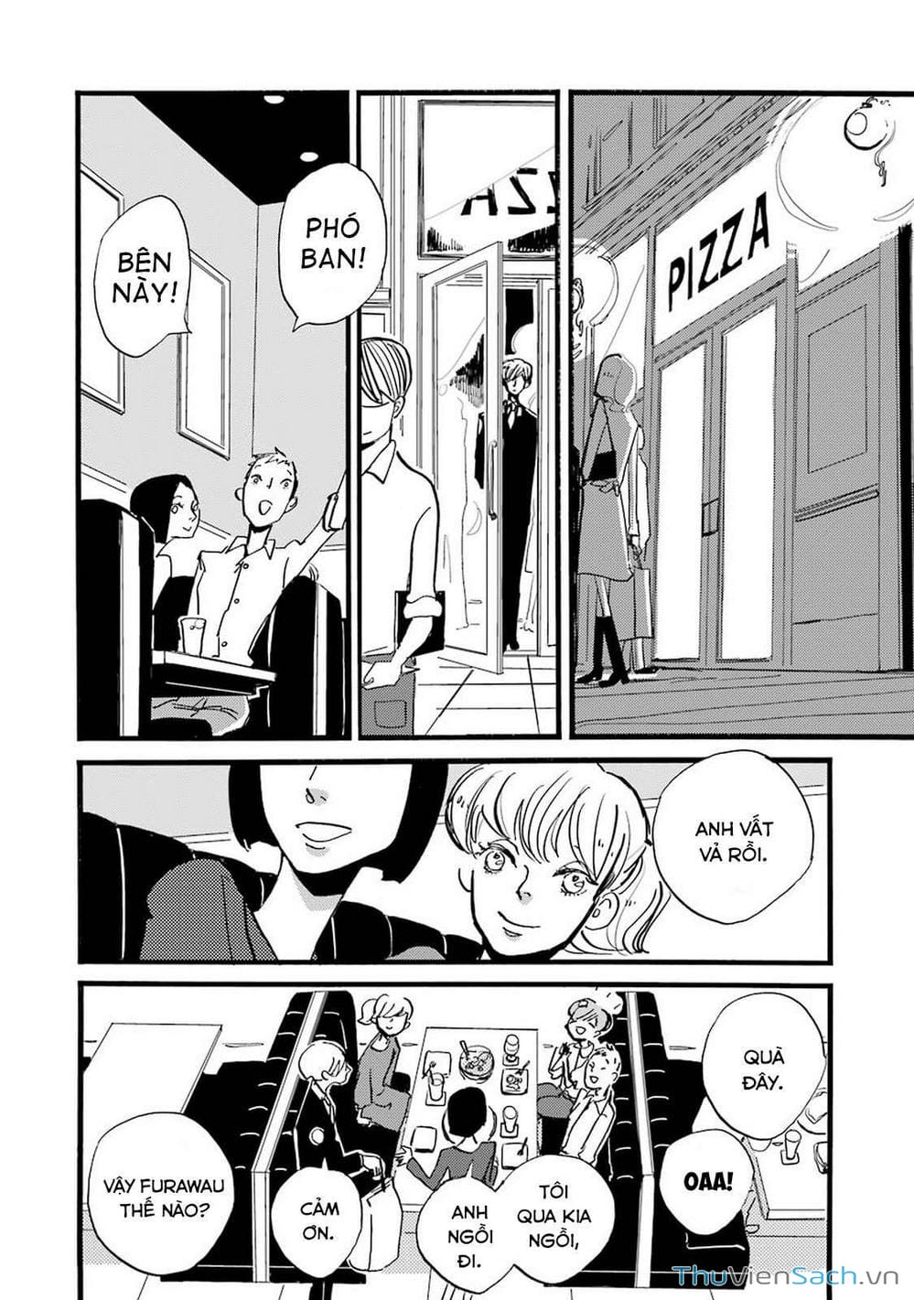 Truyện Tranh Acca - Cục Thanh Tra 13 Bang trang 2