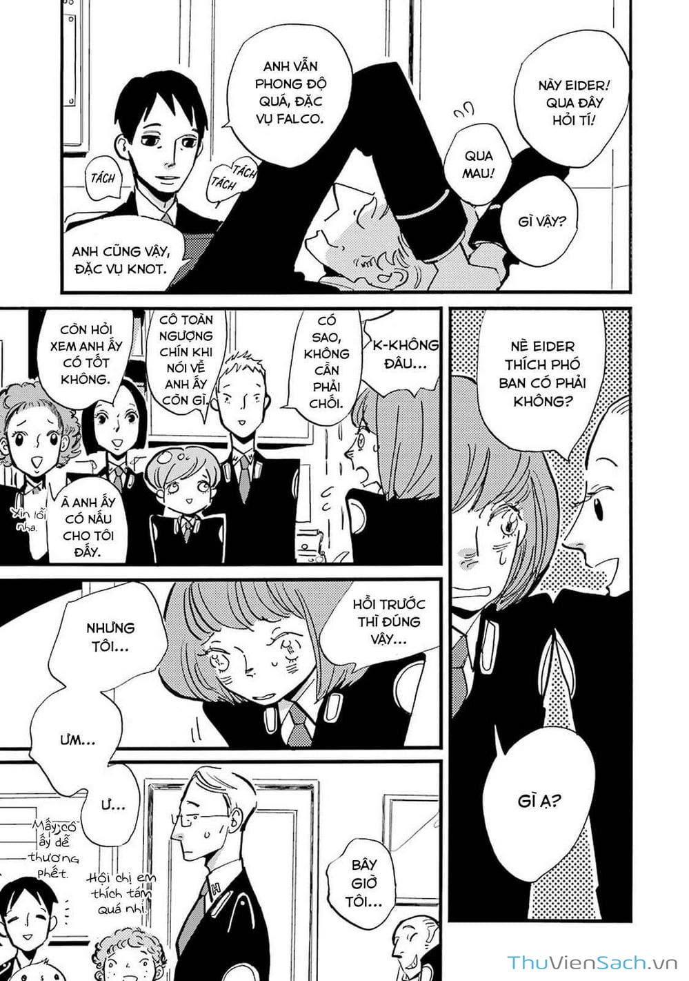 Truyện Tranh Acca - Cục Thanh Tra 13 Bang trang 2