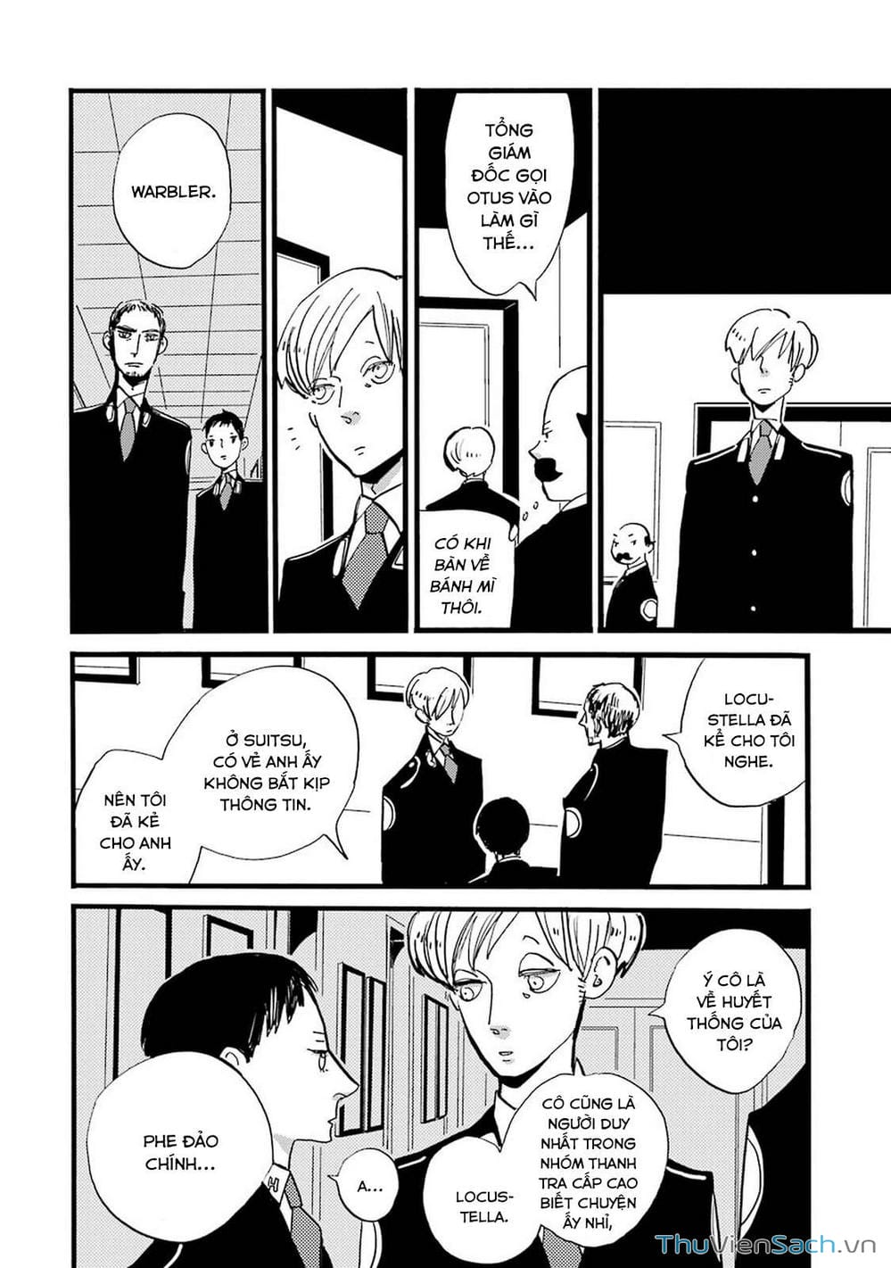 Truyện Tranh Acca - Cục Thanh Tra 13 Bang trang 2