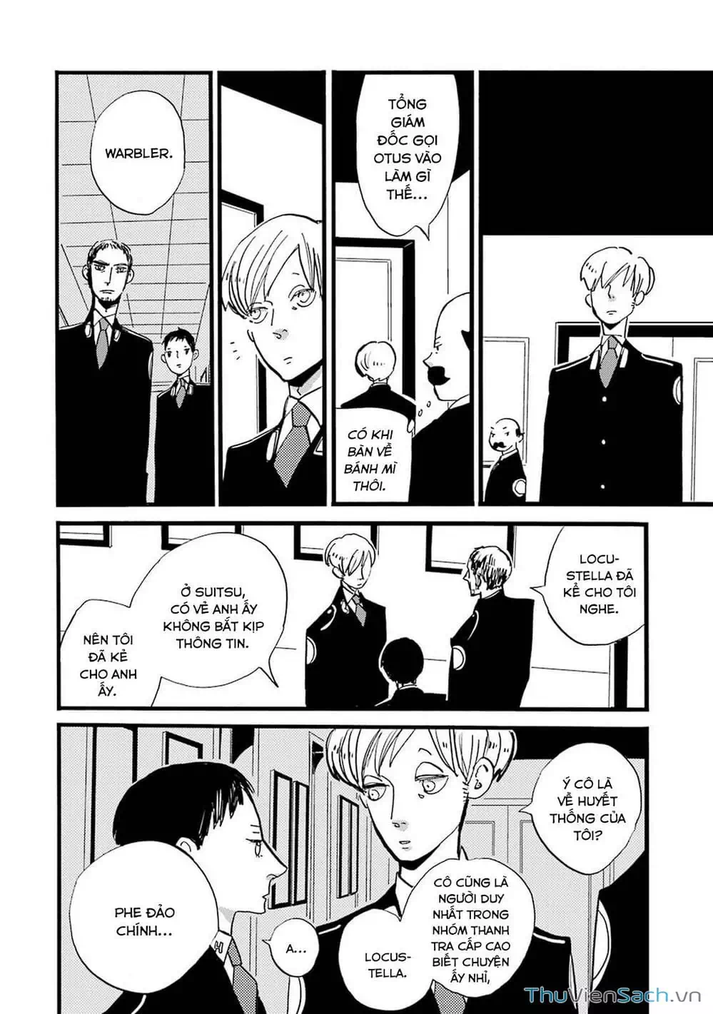 Truyện Tranh Acca - Cục Thanh Tra 13 Bang trang 2