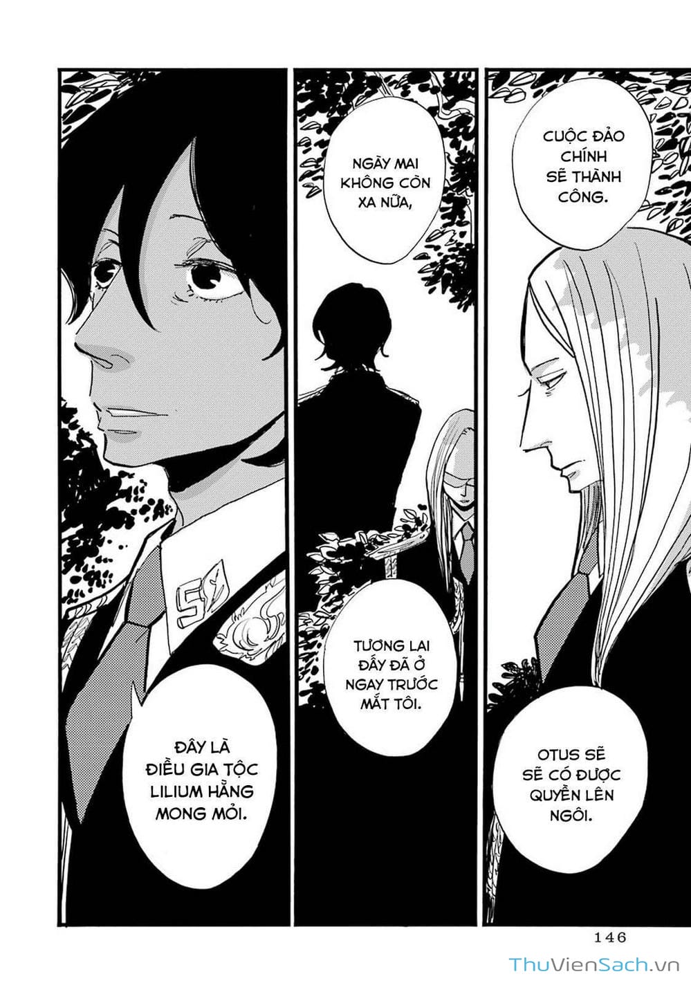 Truyện Tranh Acca - Cục Thanh Tra 13 Bang trang 2