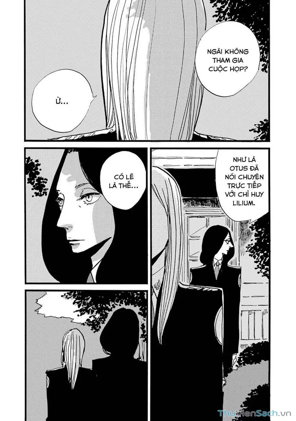 Truyện Tranh Acca - Cục Thanh Tra 13 Bang trang 2