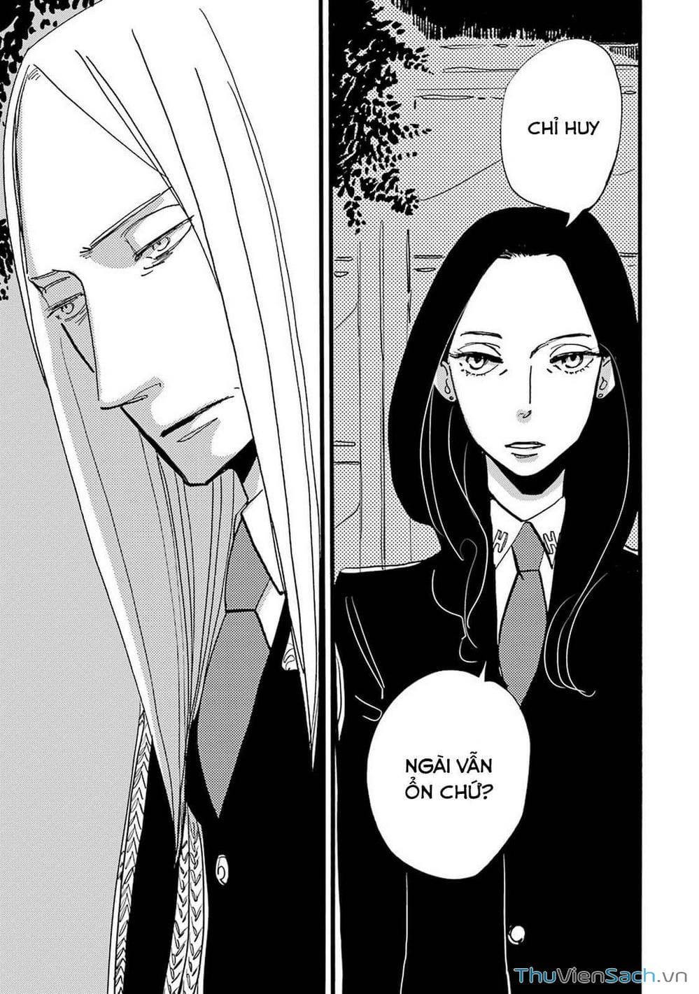 Truyện Tranh Acca - Cục Thanh Tra 13 Bang trang 2