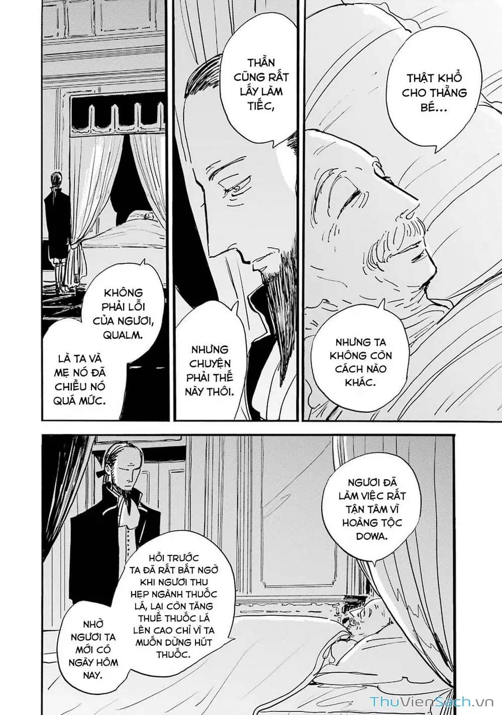 Truyện Tranh Acca - Cục Thanh Tra 13 Bang trang 2