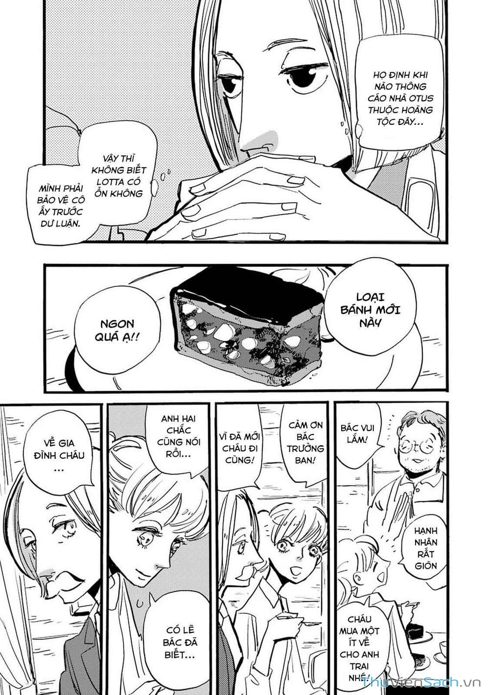 Truyện Tranh Acca - Cục Thanh Tra 13 Bang trang 2