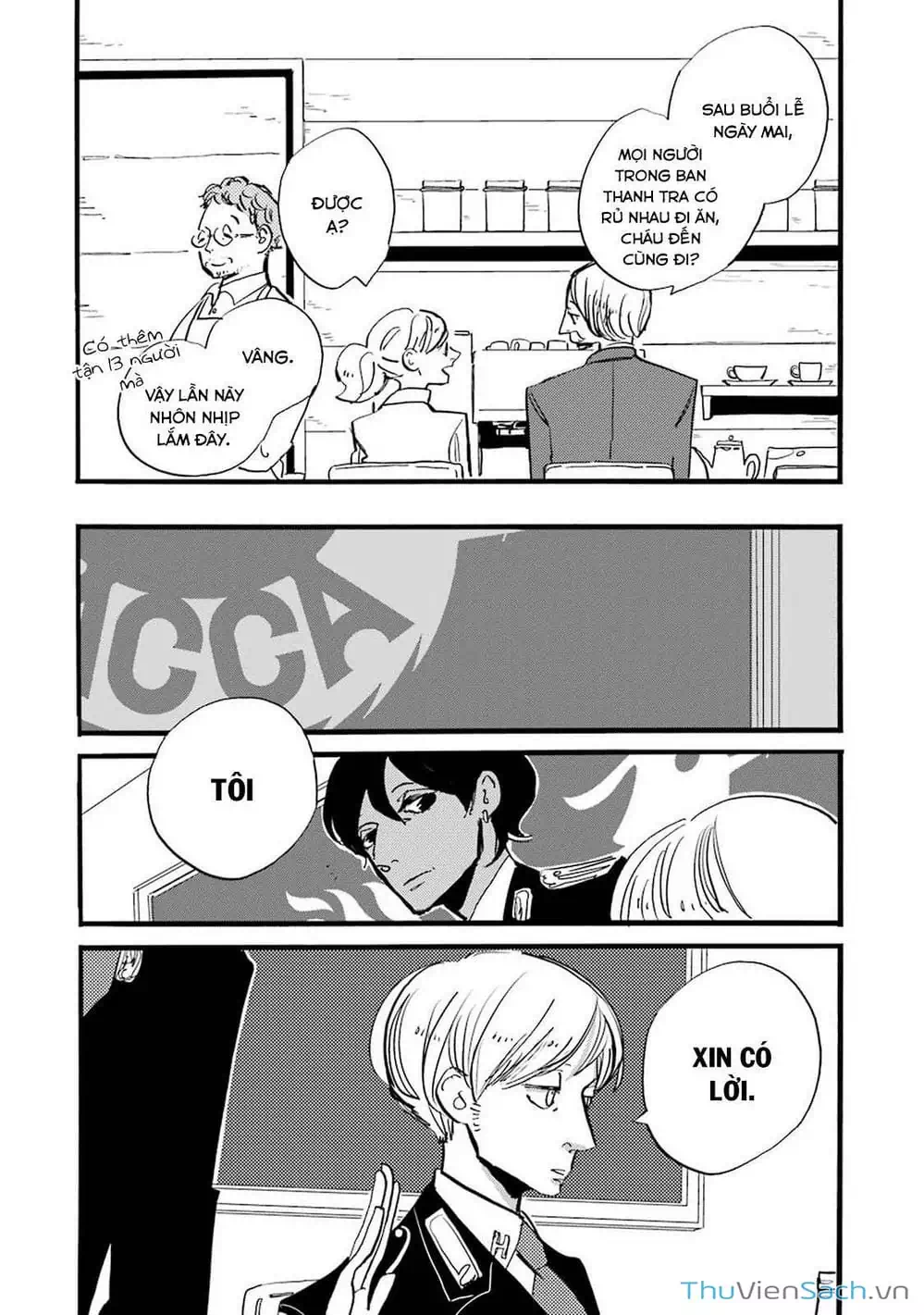 Truyện Tranh Acca - Cục Thanh Tra 13 Bang trang 2