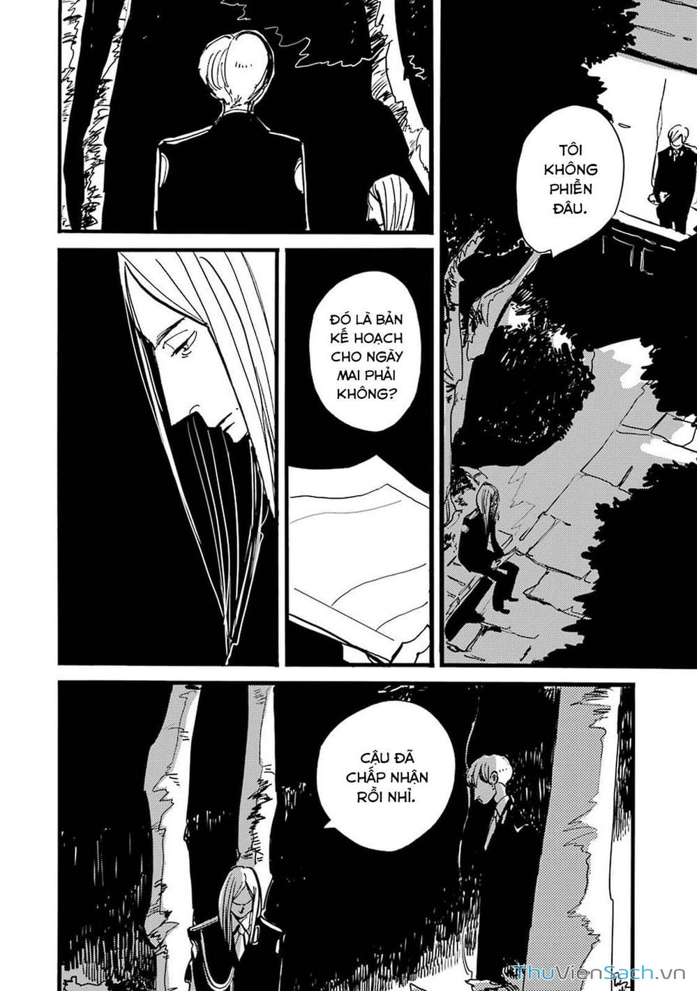 Truyện Tranh Acca - Cục Thanh Tra 13 Bang trang 2