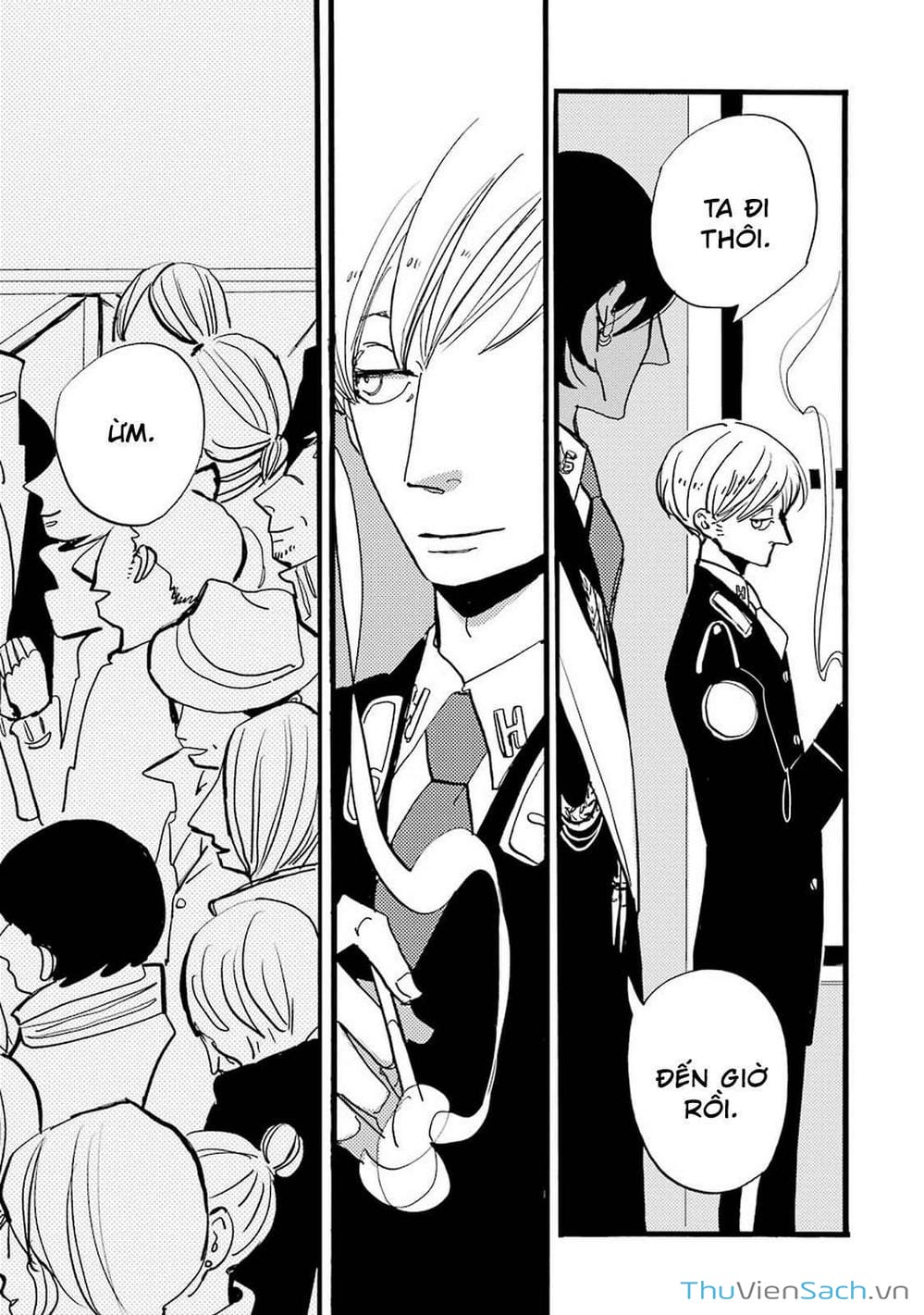 Truyện Tranh Acca - Cục Thanh Tra 13 Bang trang 2