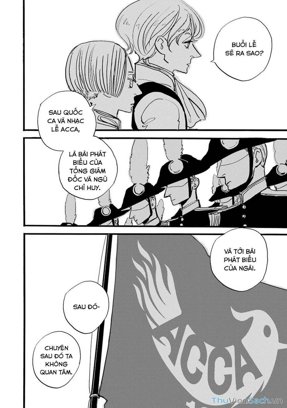 Truyện Tranh Acca - Cục Thanh Tra 13 Bang trang 2