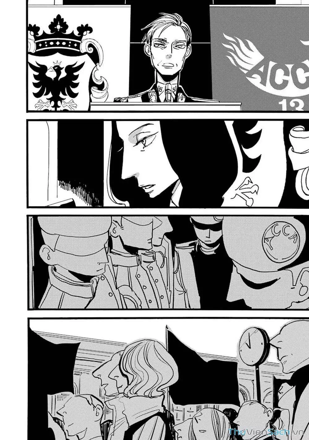 Truyện Tranh Acca - Cục Thanh Tra 13 Bang trang 2