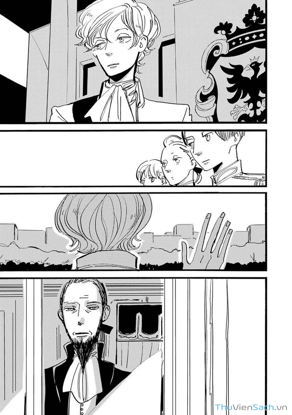 Truyện Tranh Acca - Cục Thanh Tra 13 Bang trang 2