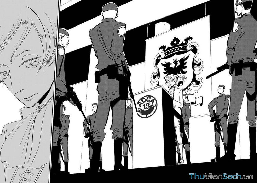 Truyện Tranh Acca - Cục Thanh Tra 13 Bang trang 2