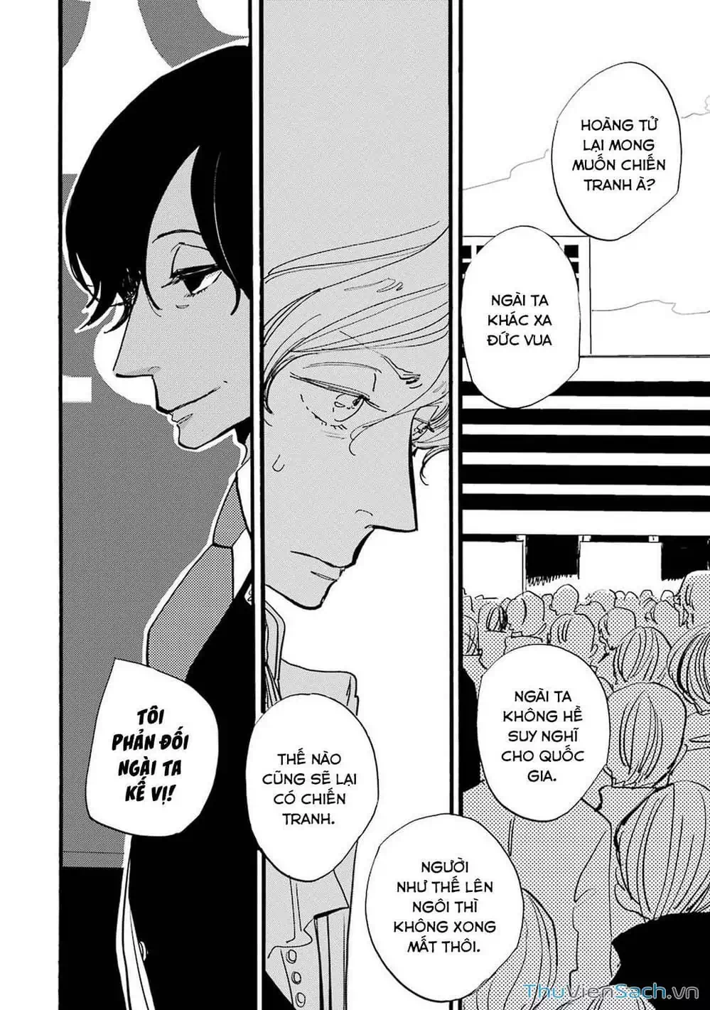 Truyện Tranh Acca - Cục Thanh Tra 13 Bang trang 2