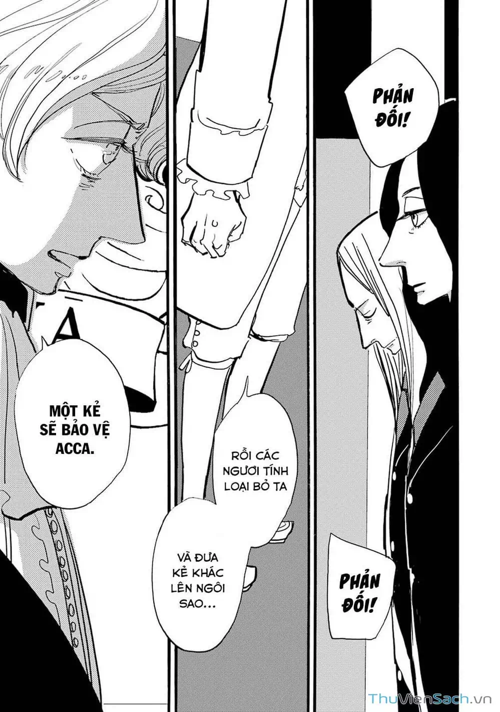 Truyện Tranh Acca - Cục Thanh Tra 13 Bang trang 2