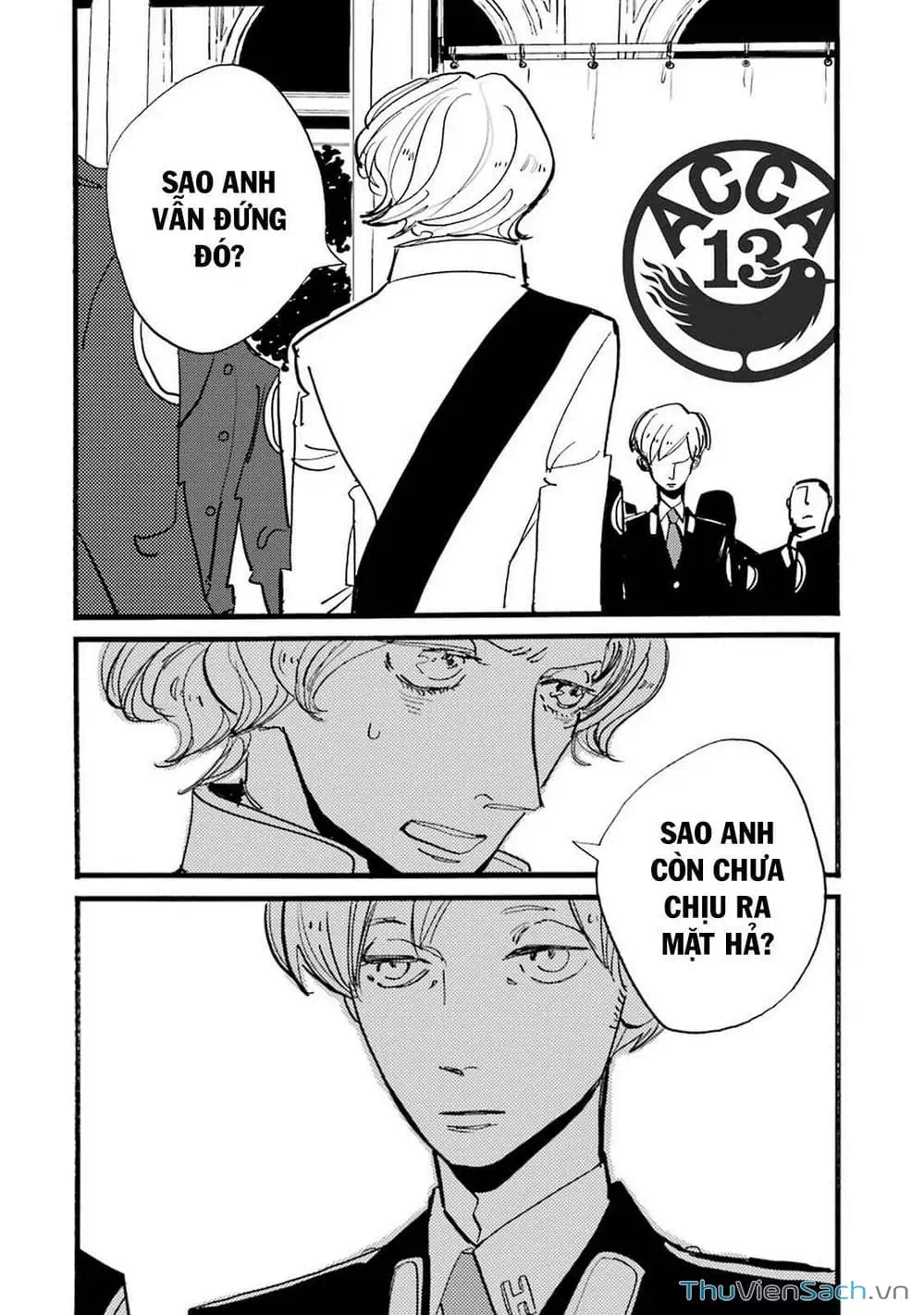 Truyện Tranh Acca - Cục Thanh Tra 13 Bang trang 2