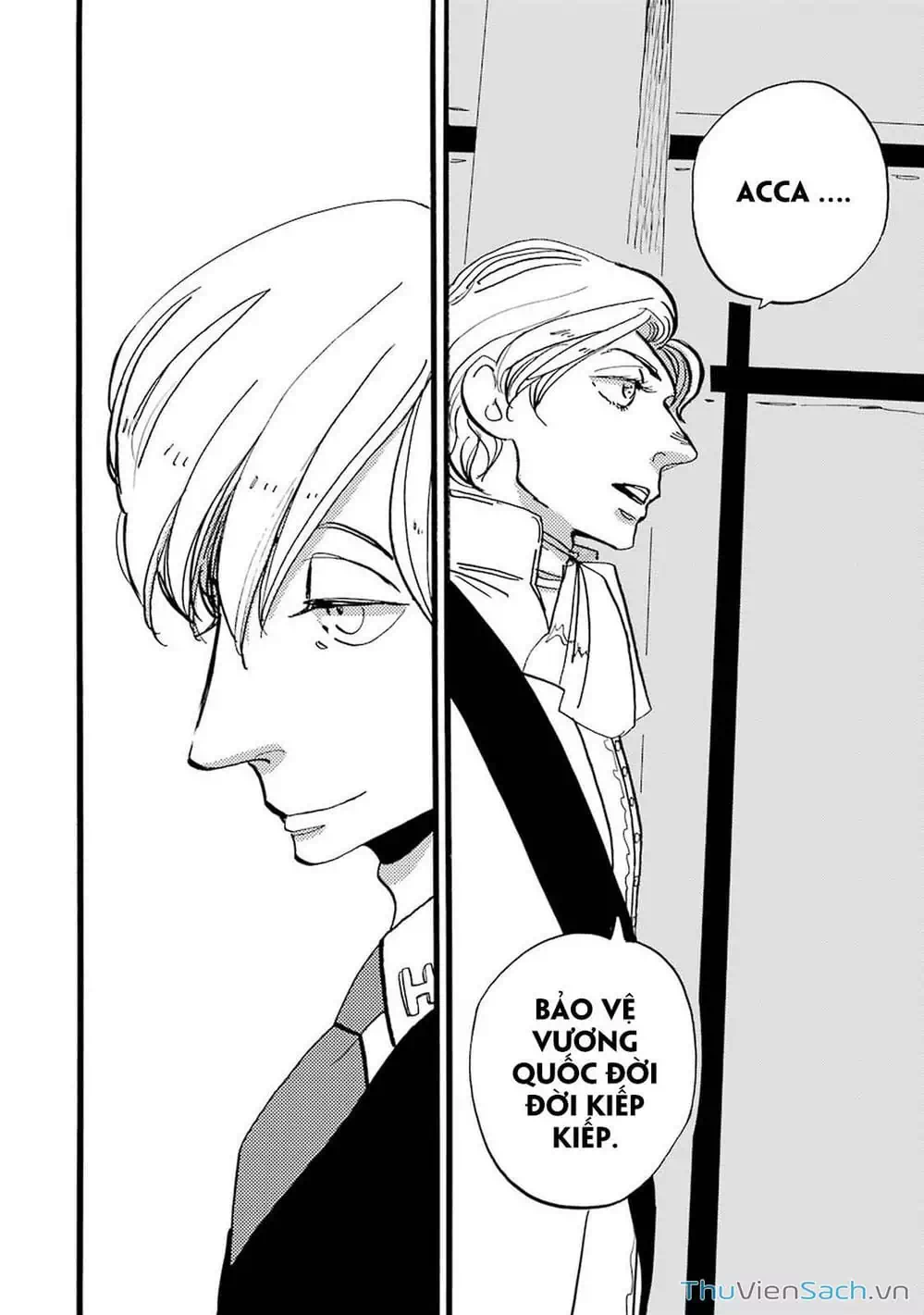 Truyện Tranh Acca - Cục Thanh Tra 13 Bang trang 2