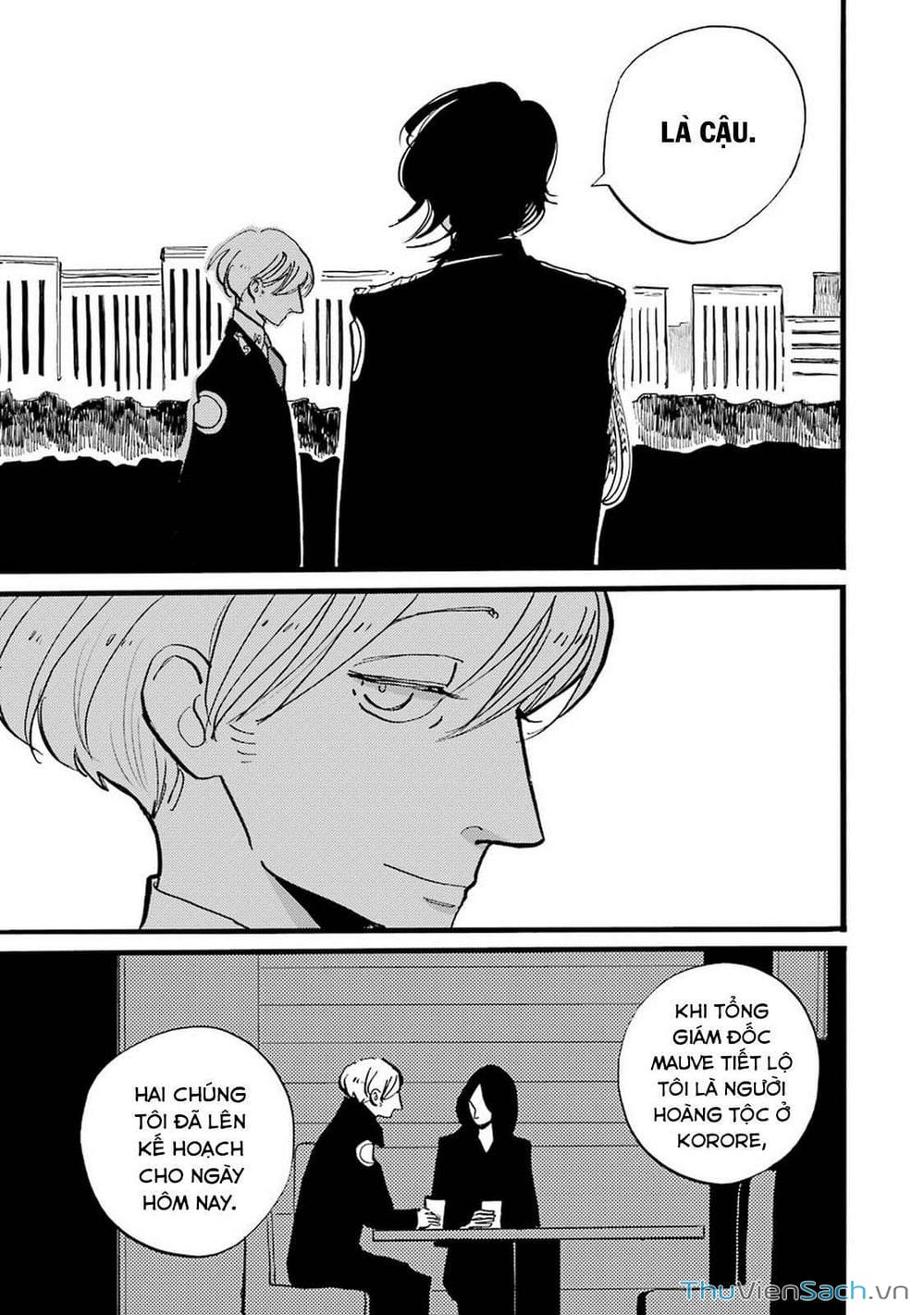 Truyện Tranh Acca - Cục Thanh Tra 13 Bang trang 2