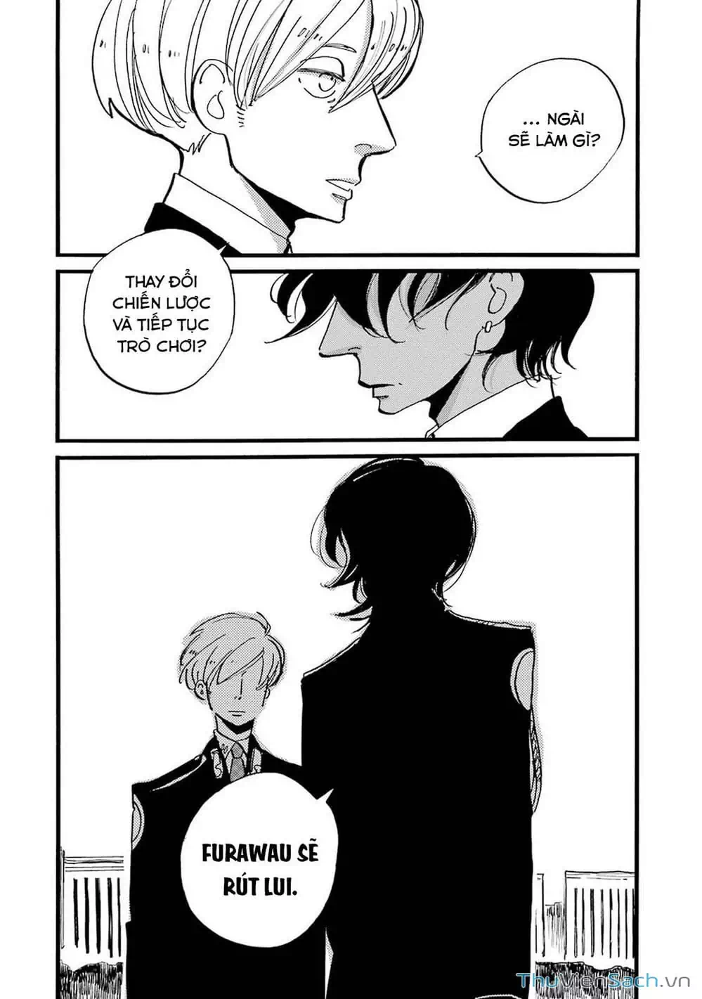 Truyện Tranh Acca - Cục Thanh Tra 13 Bang trang 2