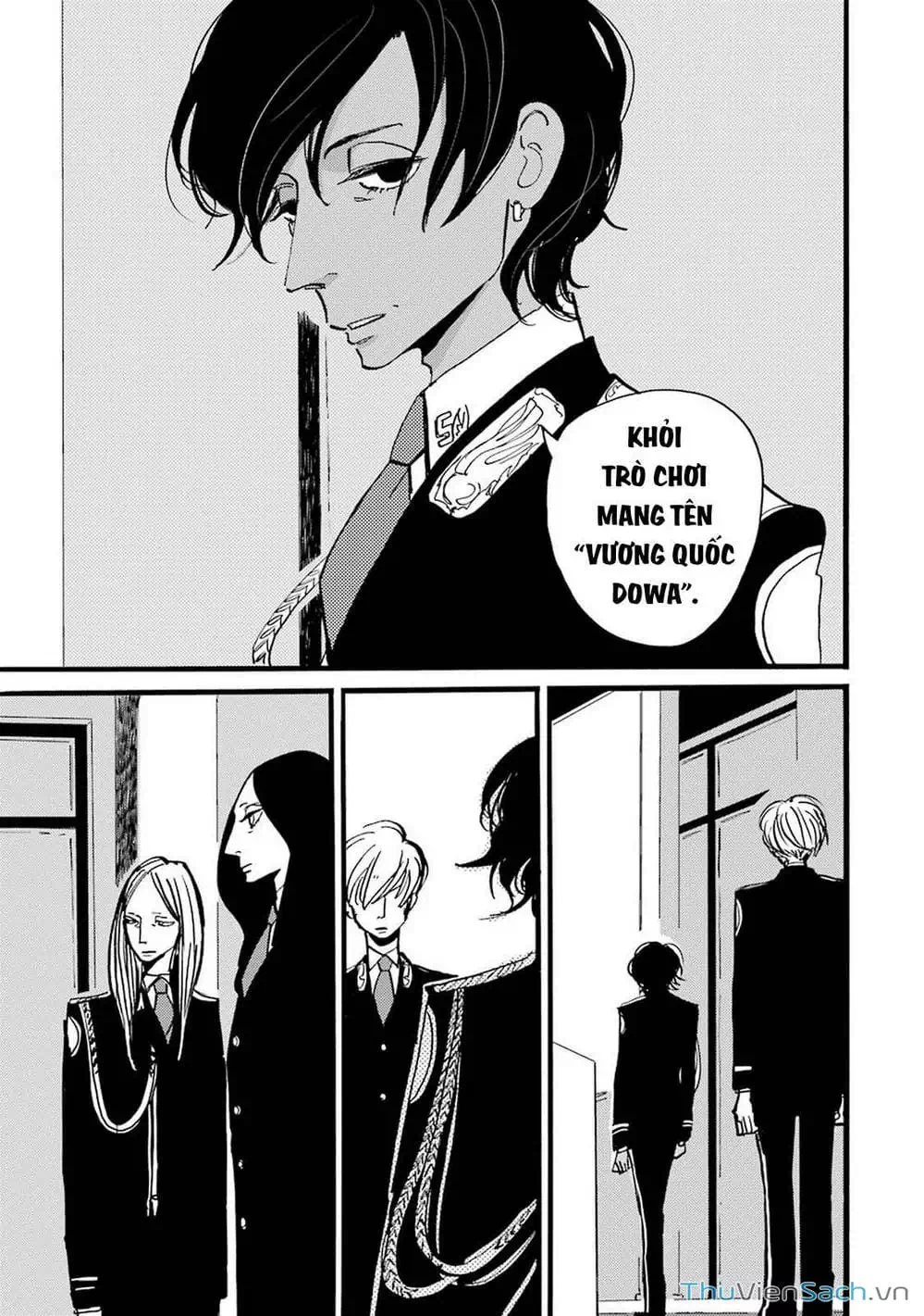 Truyện Tranh Acca - Cục Thanh Tra 13 Bang trang 2