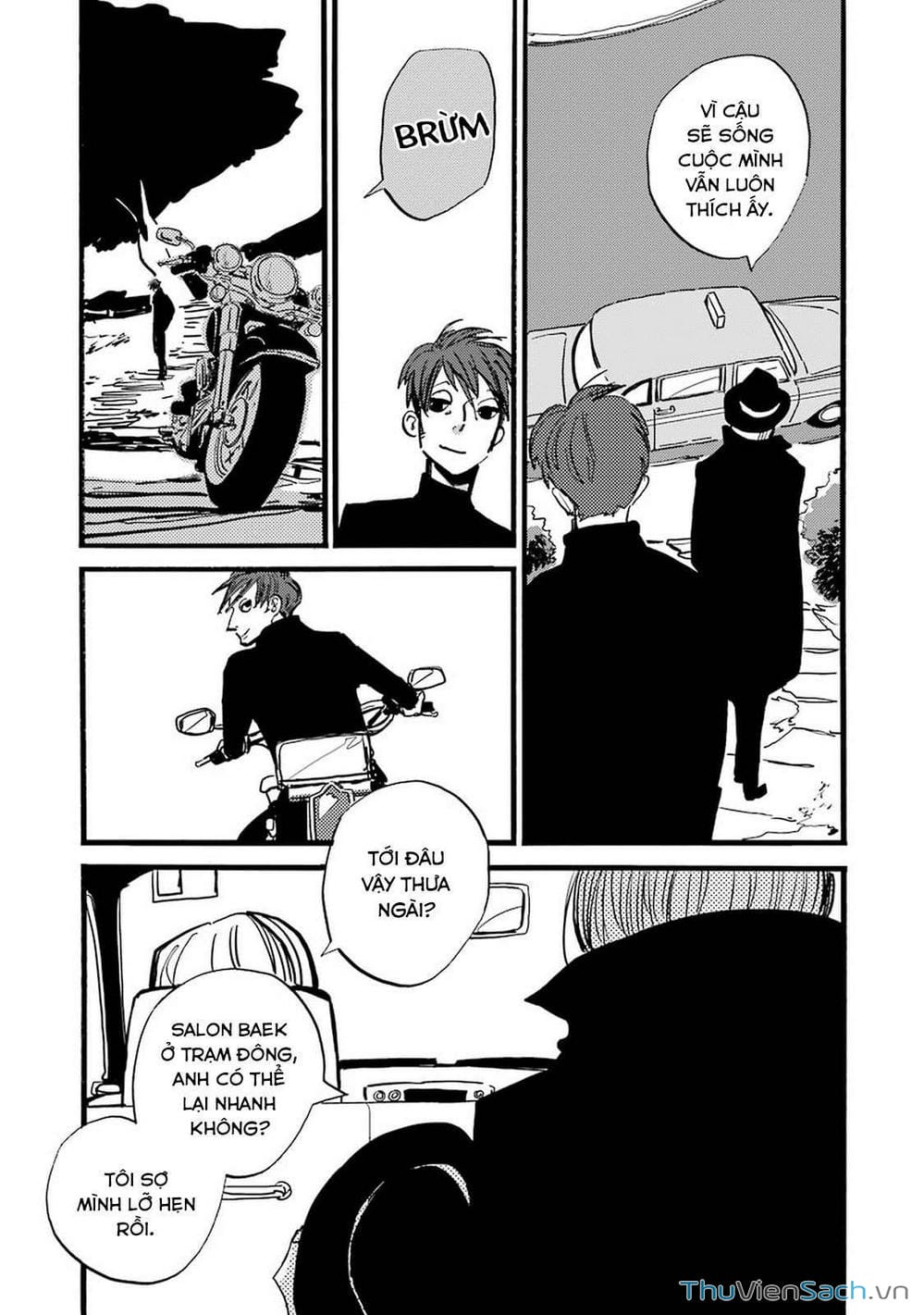 Truyện Tranh Acca - Cục Thanh Tra 13 Bang trang 2