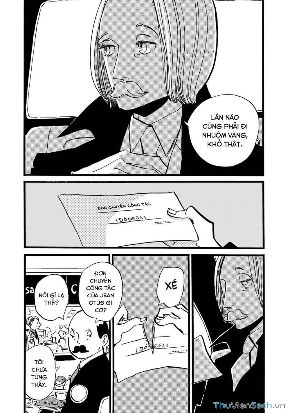 Truyện Tranh Acca - Cục Thanh Tra 13 Bang trang 2