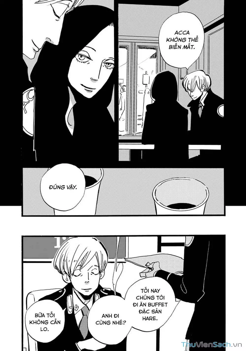 Truyện Tranh Acca - Cục Thanh Tra 13 Bang trang 2